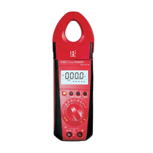 Rishabh 4 Digit / 9999 Counts 3 Phase Power Clamp Meter, RISH Clamp Power 400A AC/DC