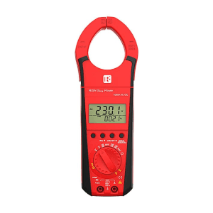 Rishabh 4 Digit / 9999 Counts  3 Phase Power Clamp Meter, RISH Clamp Power 1000A AC/DC