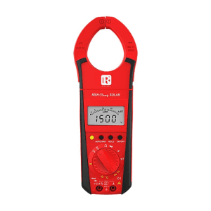 Rishabh 3-3/4 Digit / 3100 Counts 1500V DC TRMS Digital Clamp Meter, Rish Clamp Solar
