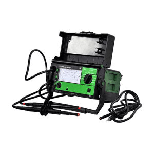 Rishabh 5000V / 100 MOhms Range High-voltage Insulation Tester With Battery Operation, RISH INSU 5000A