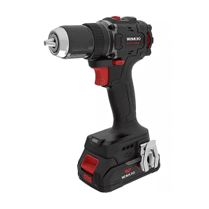 Winkko 20V / 13 mm Brushless Cordless Drill with 1 Pcs Charger & 2 Pcs 4.0 Ah Batteries, HCD-203BL 