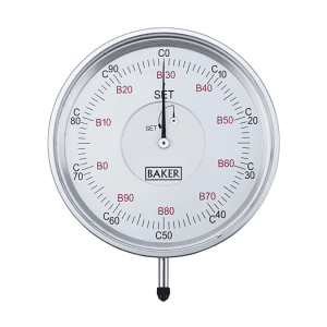 Baker Hardness Tester Mechanical Plunger Type Dial Gauge (Rockwell) Standard, D04329000
