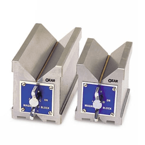 Ozar 100 x 70 x 95 mm Magnetic V Block Dual Vee, AVB-0665 (SINGLE)