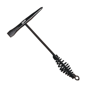 Ozar 6 Inch Chipping Hammer With Steel Spring Handle, AHC-0218