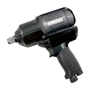 Sumake 1356 Nm 3/4 Inch Twin Hammer Air Impact Wrench, ST-5578H