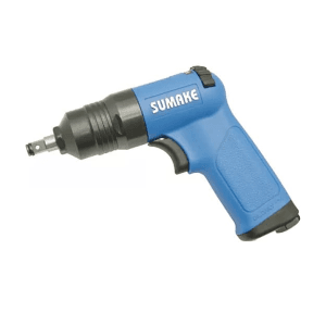 Sumake 102 Nm 1/4 Inch Composite Double Hammer Mini Air Impact Wrench, ST-C142
