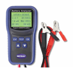 Metravi 100CCA - 2000CCA Battery Analyser, BT-200