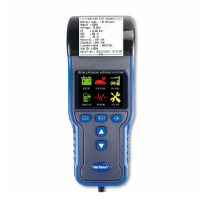 Metravi 100CCA - 2000CCA Battery Analyser with Built-in Printer, BT-900