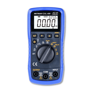 Metravi 50mA/30V Overload Protection mV mA Calibrator, CAL-400