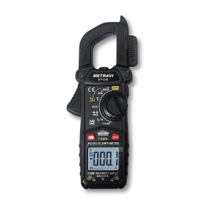 Metravi 3999 Counts Digital TRMS AC/DC Clamp Meter With Non Contact Voltage Detector, DT-230