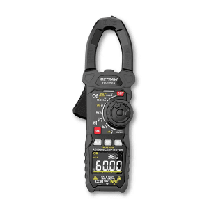 Metravi 6000 Count / 1000A Digital TRMS AC/DC Clamp Meter, DT-3250A
