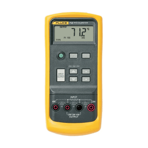 Fluke 712 RTD 5 Digits / 0 - 3200 Ohms Process Calibrator