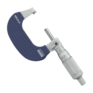 Mitutoyo 25 - 50 mm Outside Micrometer with Rachet Thimble, 102-702