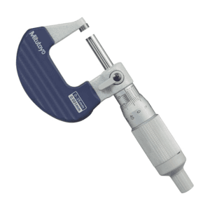 Mitutoyo 0 - 25 mm Outside Micrometer with Rachet Thimble, 102-707