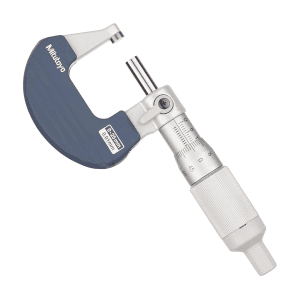 Mitutoyo 0 - 25 mm Outside Micrometer with Rachet Thimble, 102-701