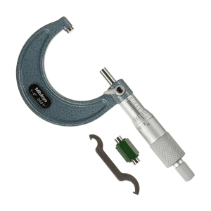 Mitutoyo 1 - 2 inch Outside Micrometer with Rachet Stop, 103-132