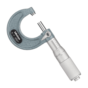 Mitutoyo 0 - 1 inch Outside Micrometer with Friction Thimble, 103-135