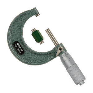 Mitutoyo 1 - 2 inch Outside Micrometer with Friction Thimble, 103-136