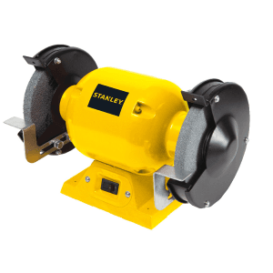 Stanley 152mm / 6 inch 373W Bench Grinder With 2 Eye Shields, STGB3715-IN