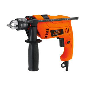 Black+Decker 550W 13mm Variable Speed Reversible Hammer Drill / Driver, HD555-IN