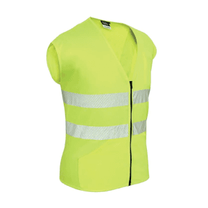 Black+Decker Hi-Visibility Reflective Vest (Green), BXWW0413IN