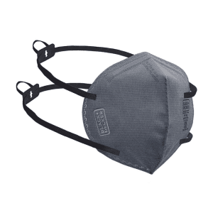 Black+Decker ISI Marked Grey Disposable Safety Face Mask With Head Band (Pack Of 50 Pcs), BXFM1012IN-G