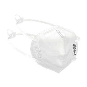 Black+Decker ISI Marked White Disposable Safety Face Mask With Head Band (Pack Of 50 Pcs), BXFM1012IN-W