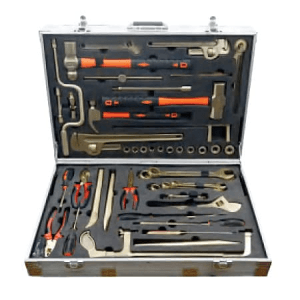 Yato 50 Pcs Non-sparking Tool Set, YT-68665