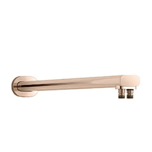Kohler Statement Dual Function Wallmount Rainhead Arm In Rose Gold Finish, K-26324IN-RGD