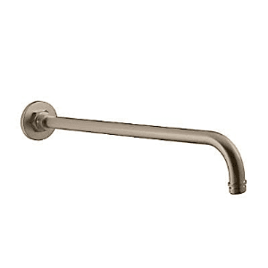 Kohler Mastershower 463 mm Wall Mount Elbow Shower Arm In Brushed Bronze Finish, K-16346IN-BV