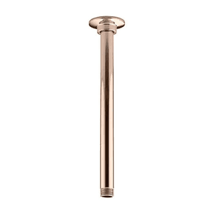 Kohler Mastershower Ceiling Mount Shower Arm In Rose Gold Finish, K-16347IN-RGD