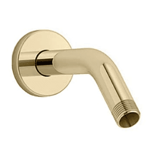 Kohler Statement Wall Mount Showerhead Arm In French Gold Finish, K-26318IN-AF