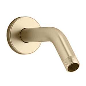 Kohler Statement Wall Mount Showerhead Arm In Brushed Bronze Finish, K-26318IN-BV