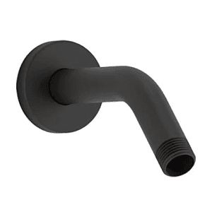 Kohler Statement Wall Mount Showerhead Arm In Matte Black Finish, K-26318IN-BL