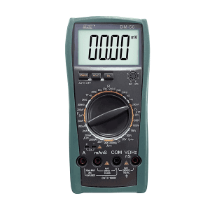 HTC 4-1/2 Digit / 19999 Count Digital Multimeter With Backlight & Conductance, DM-56