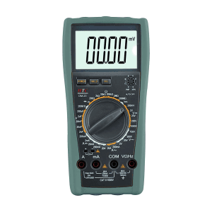 HTC 4-1/2 Digit / 19999 Count Digital Multimeter With Backlight & Auto Power Off, DM-23