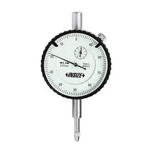 Insize 0 - 10 mm Reverse Reading Dial Indicator, 2801-10