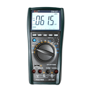 HTC 3-6/7 Digit / 5999 Count True RMS Digital Multimeter With Backlight & VSD, DM-87
