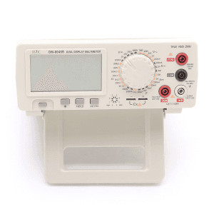 HTC 4-1/2 Digit / 19999 Count True RMS Bench Type Digital Multimeter With Backlight, DM-8045R