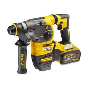 Dewalt 54V XR FLEXVOLT Li-ion 30mm SDS-Plus 3 Mode Cordless Hammer with Brushless Motor & 2x9.0Ah Batteries Included, DCH333X2-QW