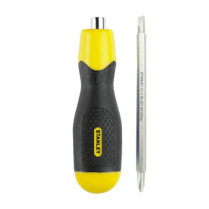 Stanley Multi Bits 2 Way Screwdriver, 65-201