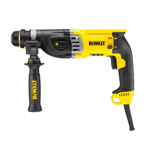 Dewalt 900W 28mm 3.0J Impact Energy SDS-Plus 3 Mode Combi Hammer, D25143K-IN