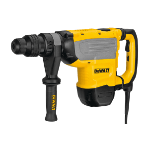 Dewalt 1600W 48mm SDS-Max 2-Mode Combi Hammer with Anti Rotation System-Perform & Protect Shield, D25733K-QS
