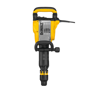 Dewalt 1600W SDS-Max Corded Electric Demolition Hammer 30.6 J Impact Energy with Active Vibration control Includes Chisel-Perform & Protect Shield, D25951K-QS