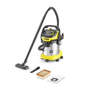 Karcher 25 Litre / 1100W WD5 Premium Multi-Purpose Vacuum Cleaner, 1.348-230.0