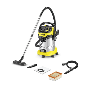 Karcher 30 Litre / 1300W WD6 Premium Wet & Dry Multi-Purpose Vacuum Cleaner, 1.348-270.0