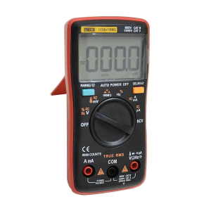 Meco 4 Digit / 9999 Count TRMS Autoranging Pocket Size Digital Multimeter, 135B+TRMS