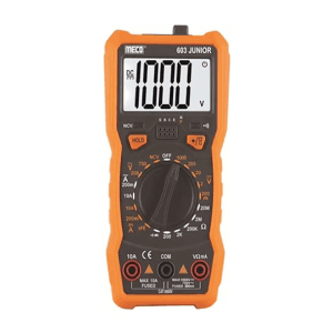 Meco 3-1/2 Digit / 2000 Count Digital Multimeter With Holster & Magnet, 603 Junior
