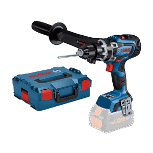 Bosch 18V Professional Cordless Drill Driver (BITURBO Brushless) , GSB 18V-150 C Solo