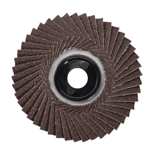 Bosch 100 mm / 80 Grit X435 Flexible Flap Disc (Pack of 10 Pcs), 2 608 603 701